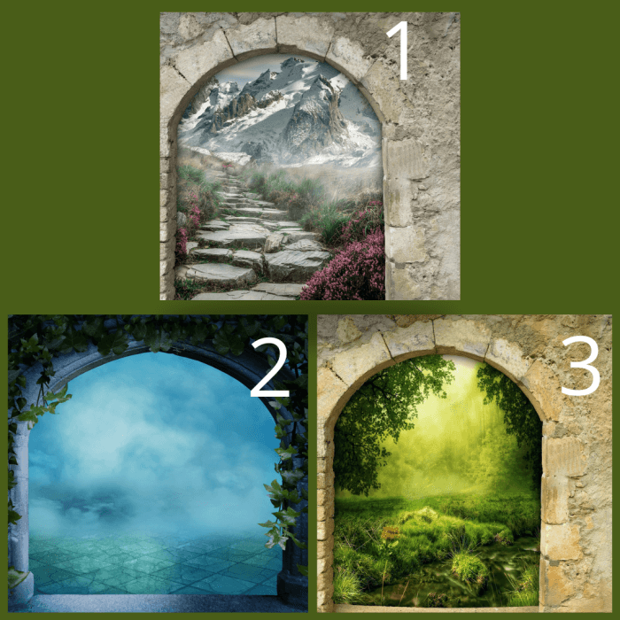 Melyik kapun mennél át? Ez megmutatja milyen ember vagy valójában